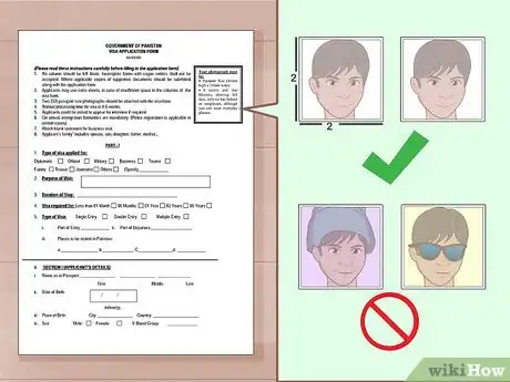 Image titled Apply for a Pakistan Visa Step 5
