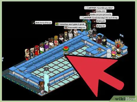 Image titled Be Popular on Habbo Hotel Step 15