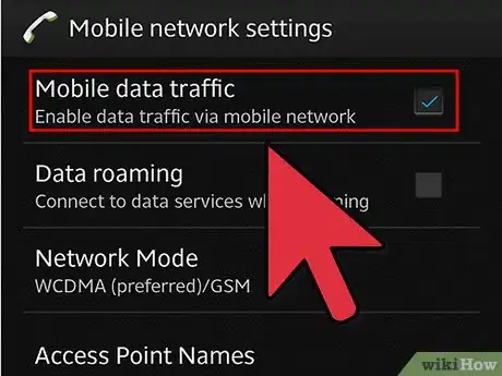 Image titled Use a Cell Phone Plan on Your Tablet Step 5