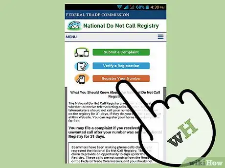 Image titled Block Private Calls Through AT&T Step 8
