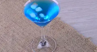 Make Non Alcoholic Blue Curacao