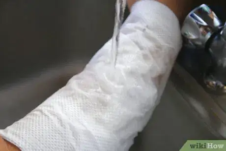 Image titled Make a Fake Arm Cast Step 6