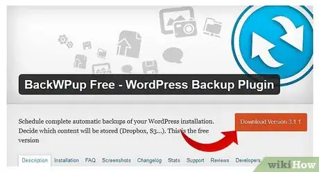 Image titled Remove a Footer Link from a WordPress Theme Step 1