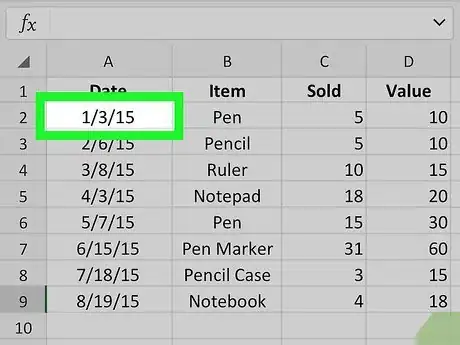 Image titled Adjust Cell Size in Excel Step 6