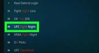 Watch UFC on Kodi