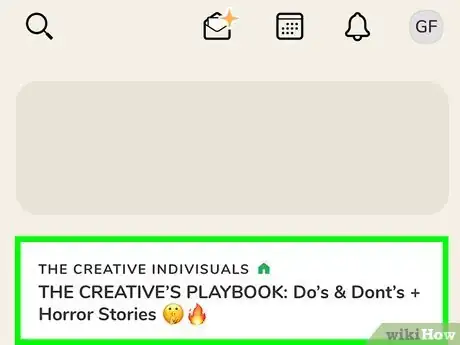 Image titled Raise Your Hand in Clubhouse Step 1