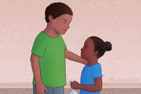 Image titled Brother Comforts Little Sister.png