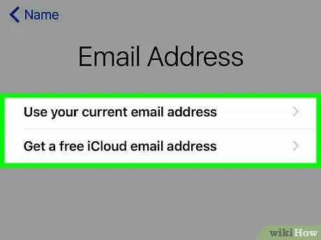 Image titled Create an Apple ID on an iPhone Step 9