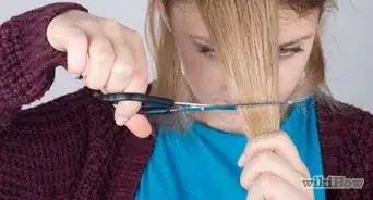 Trim Bangs Between Haircuts