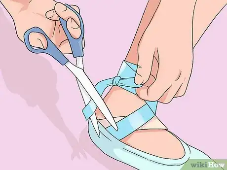 Image titled Prepare Pointe Shoes for Dancing Step 15