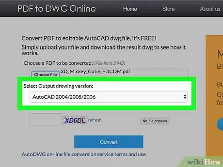 Image titled Convert a PDF to DWG Step 6