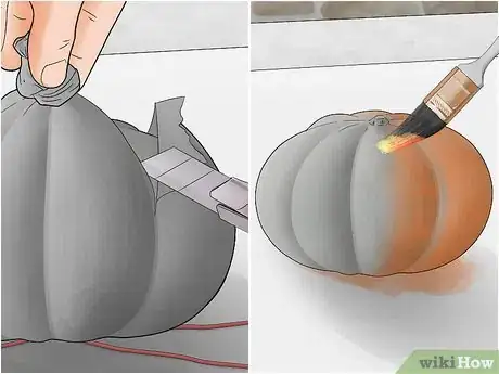 Image titled Make Concrete Pumpkins Step 7