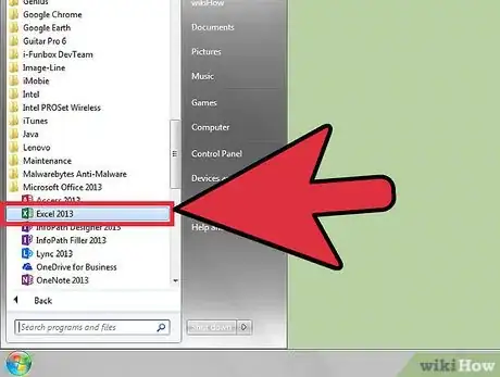 Image titled Add a Column in Microsoft Excel Step 1