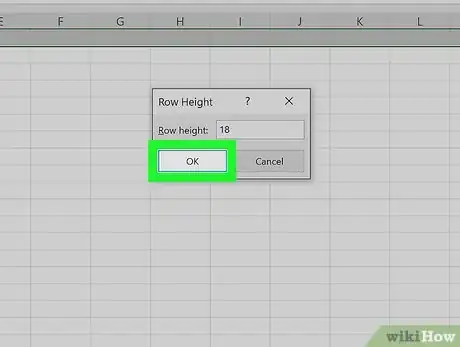 Image titled Set Your Row Height in Excel Step 7
