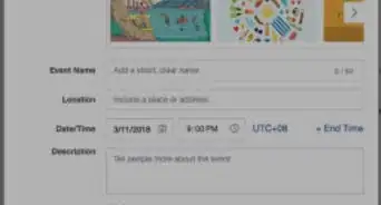 Create an Event on Facebook