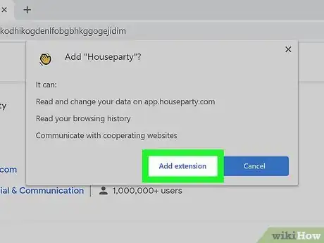 Image titled Use Houseparty on Chrome Step 13