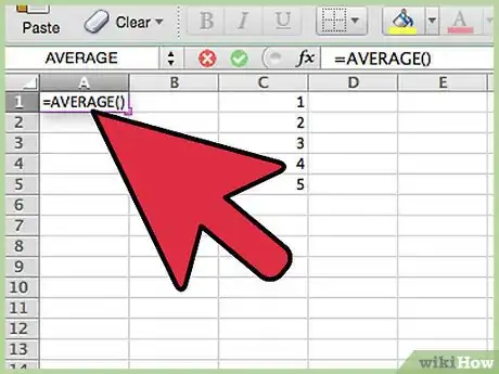 Image titled Use the MAX, MIN and AVERAGE Functions in Excel 2013 Step 10