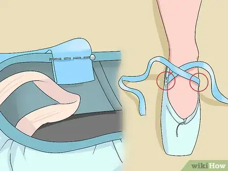 Image titled Prepare Pointe Shoes for Dancing Step 10