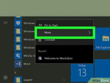 Image titled Create Desktop Shortcuts for Office Programs on PC or Mac Step 3