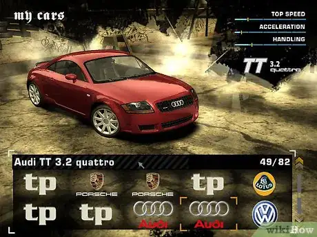 Image titled Play Need for Speed Most Wanted on PS2 Step 10Bullet4