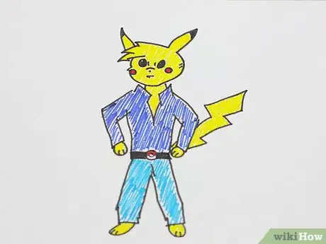 Image titled Draw a Pokemon Gijinka Step 6