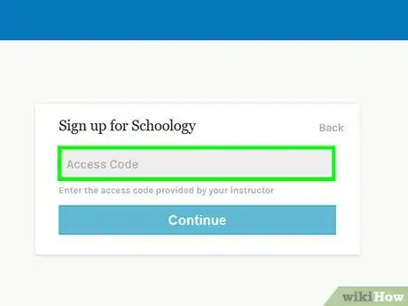 Image titled Make a Schoology Account Step 4