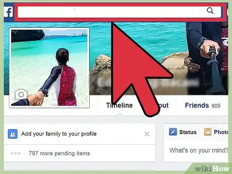 Image titled Keep Safe on Facebook Step 1