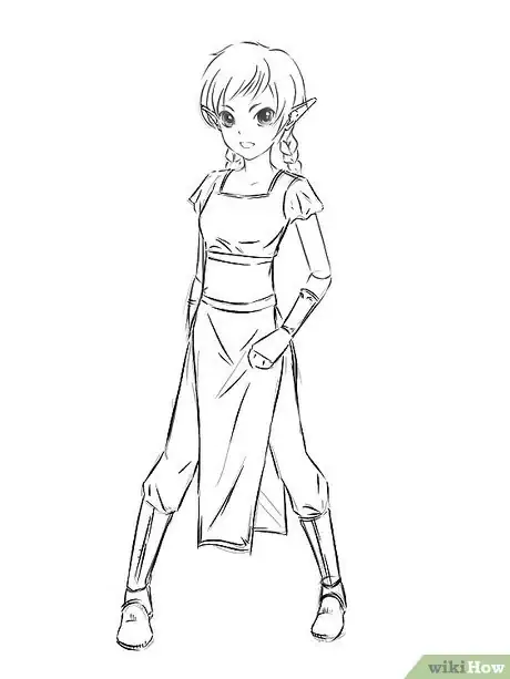 Image titled 03 Have the elf wear any kind of clothes Step 03