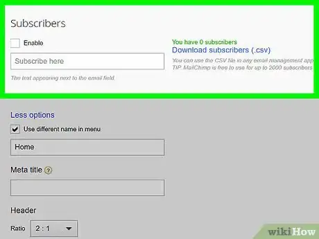 Image titled Run a Blog for Your Creative Business Step 12