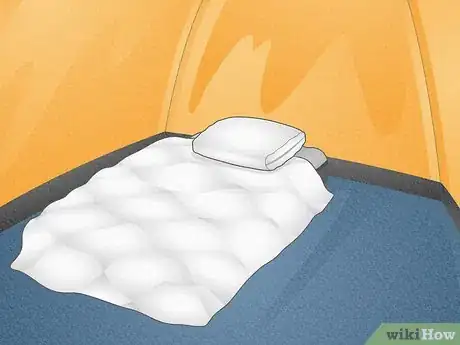 Image titled Make a Camp Tent More Comfortable Step 12