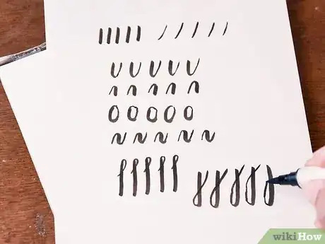 Image titled Create Brush Lettering Step 7