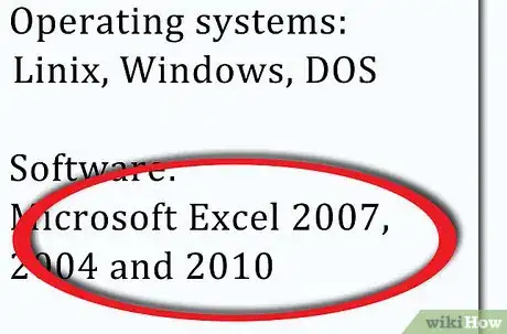 Image titled Write a Summary of Your Computer Proficiency Step 2
