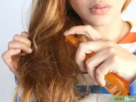 Image titled Detangle Hair Without Damaging It Step 1