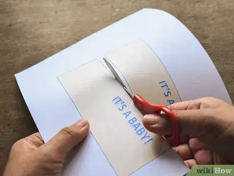 Image titled Make Bookmarks for a Baby Shower Step 23