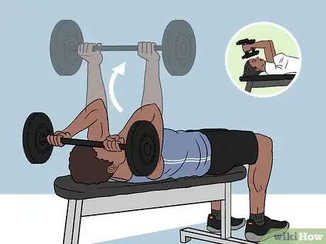 Image titled Get Ripped Triceps Step 1