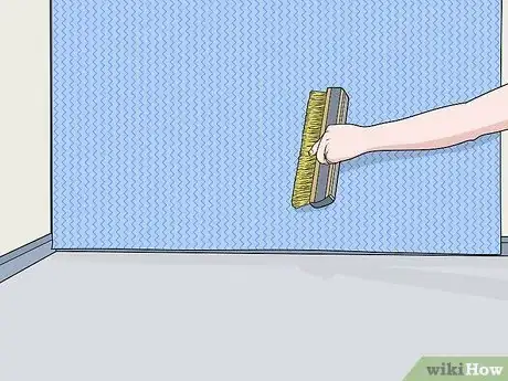 Image titled Hang Patterned Wallpaper Step 10