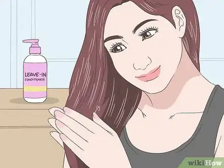 Image titled Prepare Hair for Relaxer Step 14