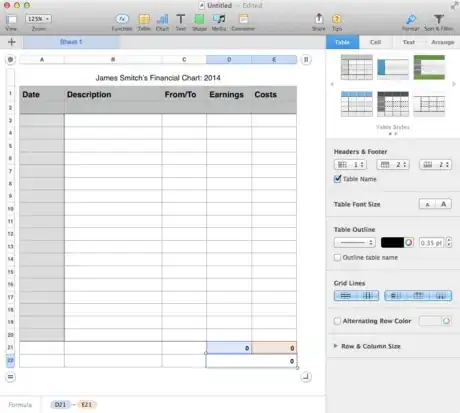 Image titled MakeFinanceChartNumbersNetGain.png