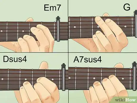 Image titled Play Wonderwall on Guitar Step 7