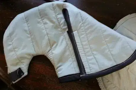 Image titled Bike finished slit with velcro