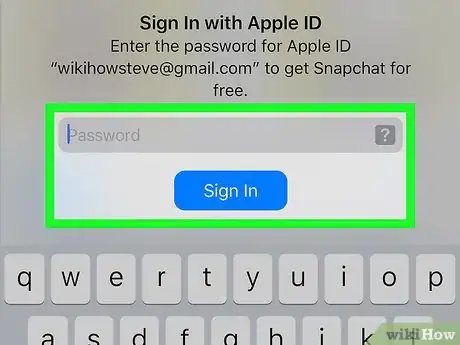 Image titled Download the Snapchat App Step 7