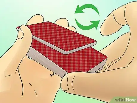 Image titled Do a Disappearing Card Trick Step 11