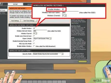 Image titled Set Up a D‐Link WBR‐2310 Wireless Router Step 23