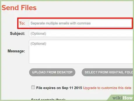 Image titled Send Files with Hightail.com Step 4