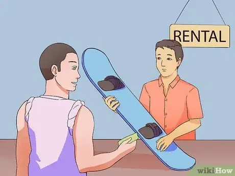 Image titled Sandboard Step 1