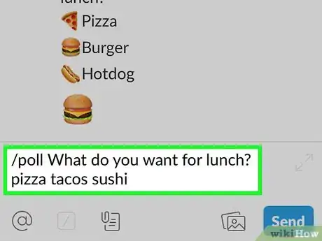 Image titled Create a Poll on Slack on iPhone or iPad Step 22