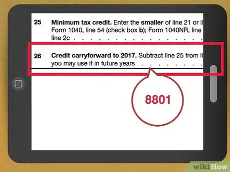 Image titled Claim AMT Credit Step 8