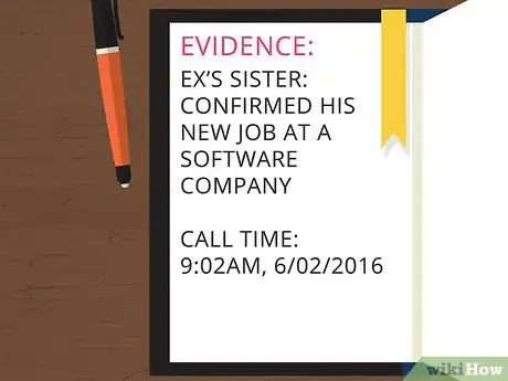 Image titled Request an Updated Financial Affidavit from Your Ex Step 6