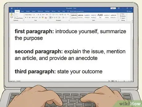 Image titled Start a Letter to the Editor Step 6