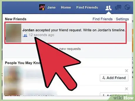 Image titled Find Gmail Friends on Facebook Step 13